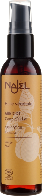 Olej z pestek moreli - Najel Apricot Oil — Zdjęcie N1
