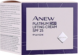 Krem liftingujący na dzień z protinolem - Avon Anew Platinum Day Lifting Cream SPF 25 With Protinol — Zdjęcie N1