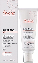 Krem do twarzy i ciała do skóry suchej - Avène XeraCalm A.D Lipid-replenishing Cream — Zdjęcie N2