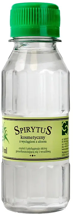 Spirytus kosmetyczny z ekstraktem z aloesu - Canexpol — Zdjęcie N1