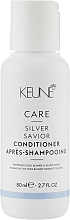 Odżywka do włosów Silver Shine - Keune Care Silver Savior Conditioner Travel Size — Zdjęcie N1