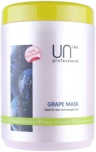Kup Maska głęboko nawilżająca do włosów farbowanych - UNi.tec Professional Grape Mask