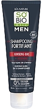 Wzmacniający szampon do włosów Żeń-szeń + arginina - So'Bio Etic Men Fortifying Shampoo Organic Ginseng + Arginine — Zdjęcie N1