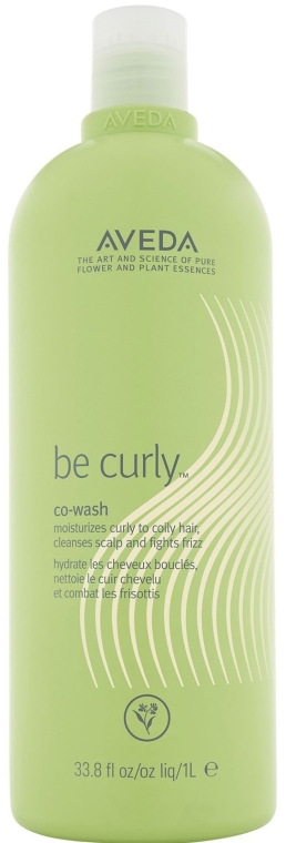 Oczyszczająco-kondycjonujący płyn nawilżający do włosów kręconych - Aveda Be Curly Co-Wash — Zdjęcie N2