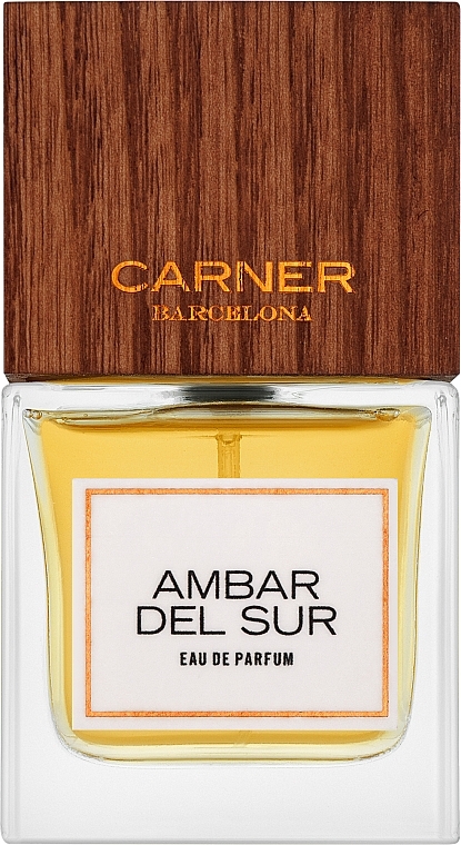 Carner Barcelona Ambar Del Sur - Woda perfumowana — Zdjęcie N1
