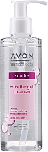 Kup Micelarny żel do oczyszczania twarzy - Avon Nutra Effects Soothe Micelar Gel Cleanser