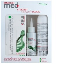 Kup Zestaw - Prosalon Med Anti Hair Loss (shm/275g + tonic/100g + ser/10x8ml)