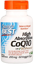 Kup Koenzym Q10 o wysokiej absorpcji z Piperyną, 200 mg, Kapsułki roślinne - Doctor's Best