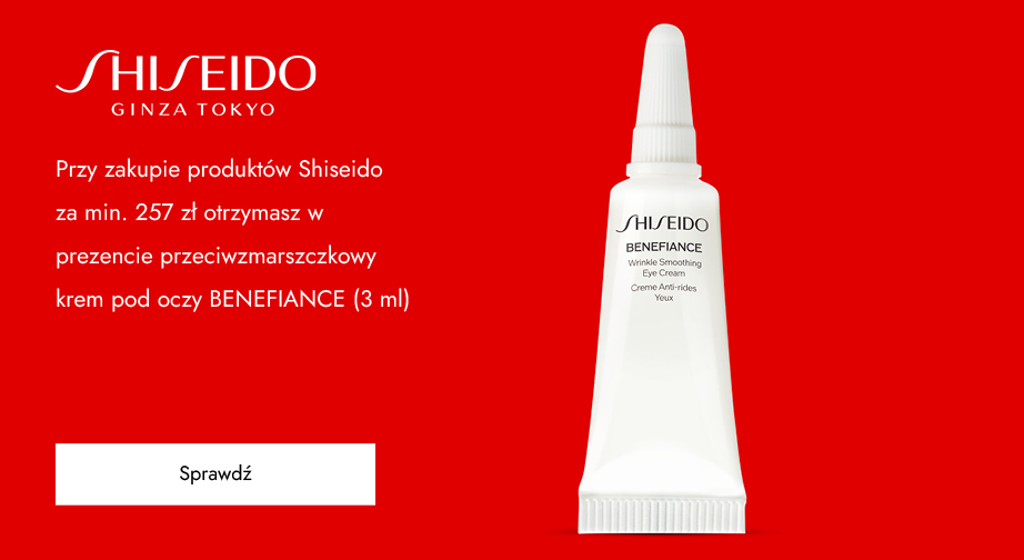 Promocja Shiseido