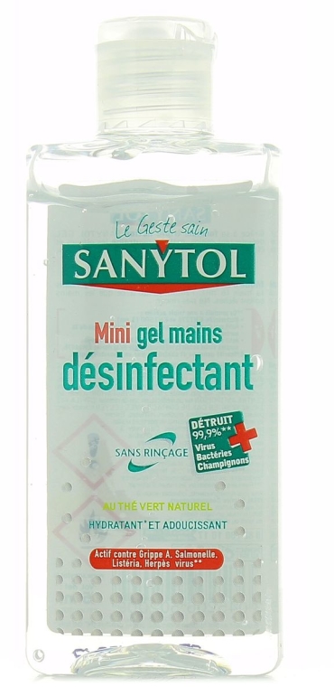 Dezynfekujący żel do rąk - Sanytol Gel — Zdjęcie N1