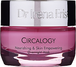 Kup Odżywcza maska do twarzy na noc - Dr Irena Eris Circalogy Nourishing & Skin Empowering Overnight Mask