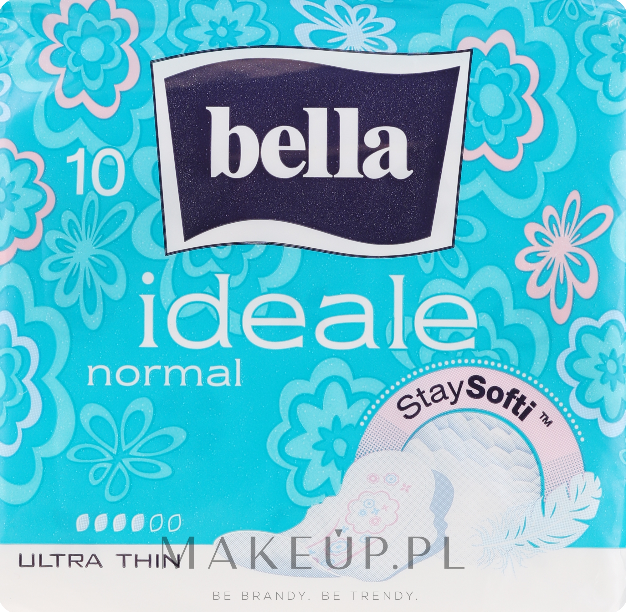 Podpaski, 10 szt. - Bella Ideale Ultra Normal StaySofti — Zdjęcie 10 szt.