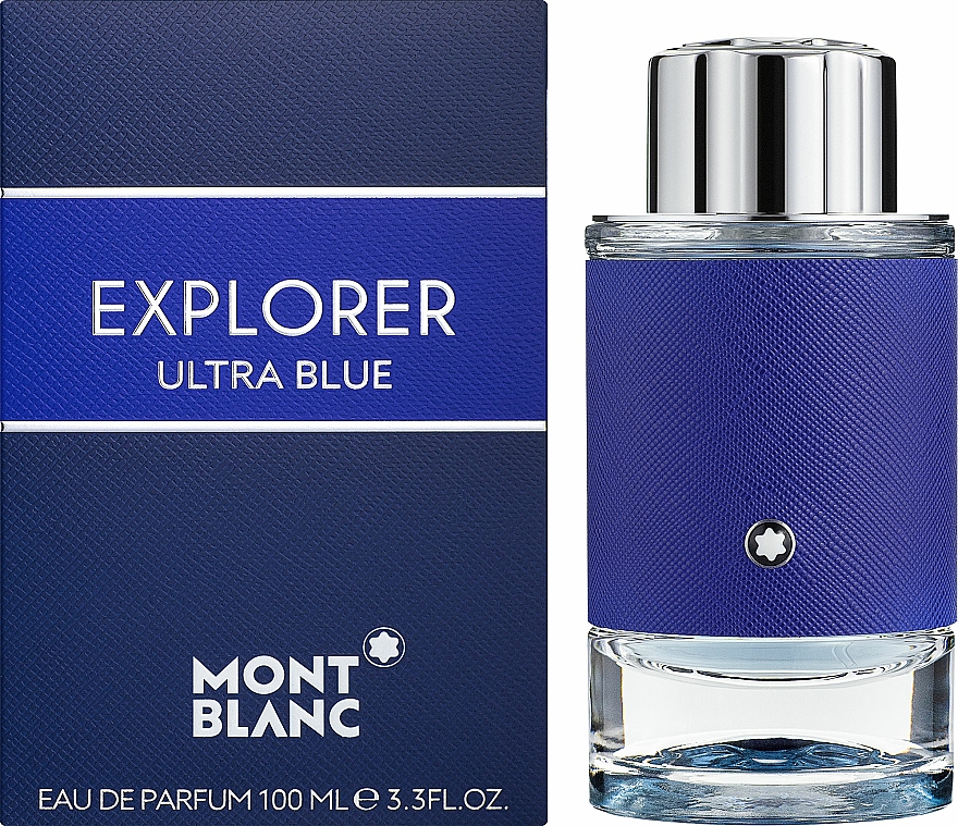 Montblanc Explorer Ultra Blue - Woda perfumowana — Zdjęcie N2