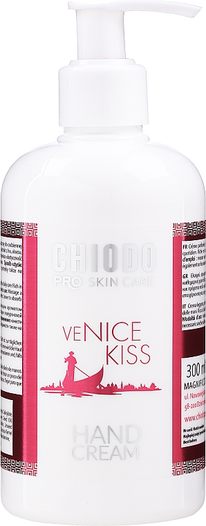 Perfumowany krem do rąk - Chiodo Pro Skin Care Venice Kiss Hand Cream