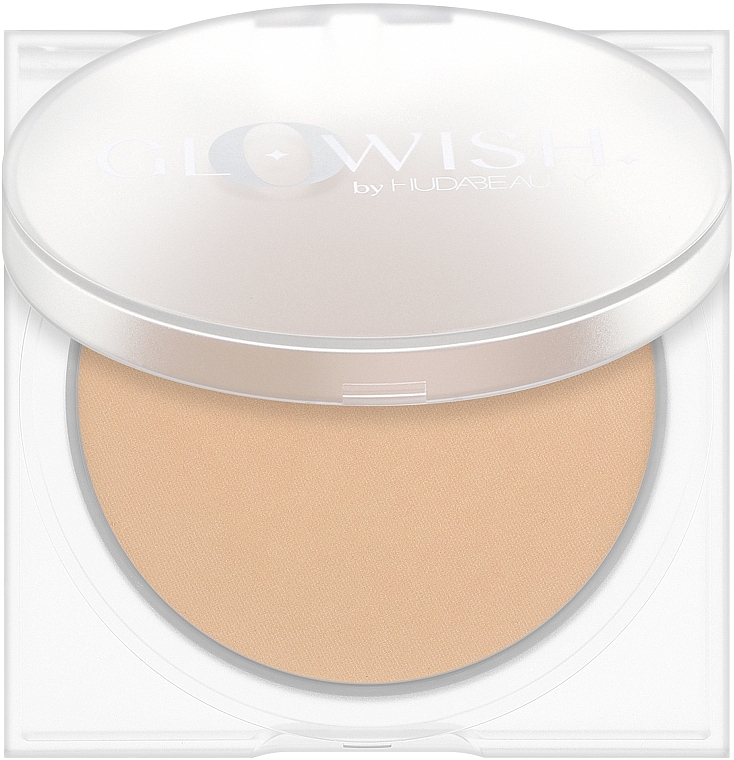 Puder w kompakcie do twarzy - Huda Beauty GloWish Luminous Pressed Powder  — Zdjęcie N1