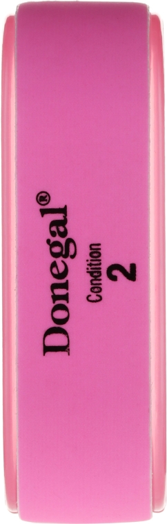 3-stronna polerka do paznokci, 2047, fioletowo- różowa - Donegal — Zdjęcie N2