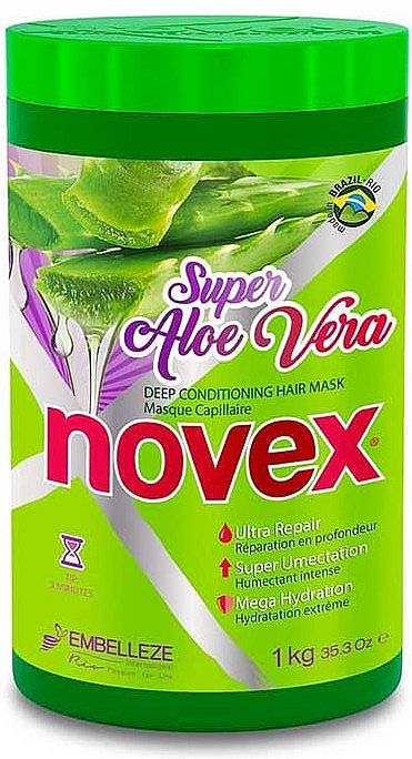 Maska do włosów - Novex Super Aloe Vera Hair Mask