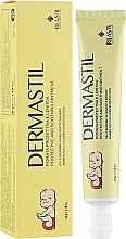 Ochronno-łagodząca pasta do pieluch - Rilastil Dermastil Pediatric Protective And Soothing Ointment — Zdjęcie N2