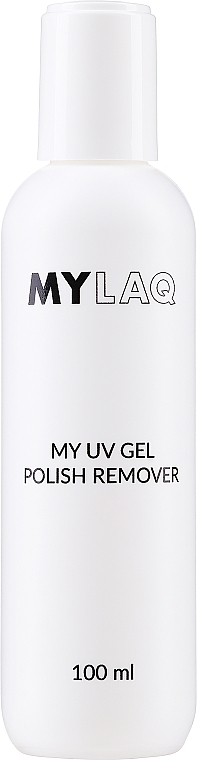 Zmywacz do lakieru hybrydowego - MylaQ My UV Gel Polish Remover — Zdjęcie N3