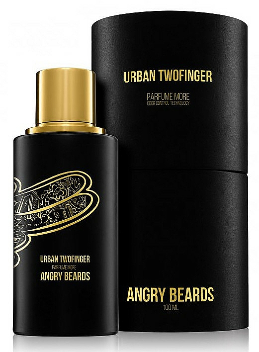 Perfumowany spray do ciała dla mężczyzn - Angry Beards More Urban Twofinger — Zdjęcie N1