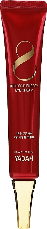 PRZECENA! Wielofunkcyjny krem pod oczy - Yadah Red Energy Eye Cream * — Zdjęcie N5