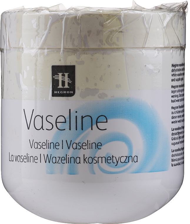 PRZECENA! Wazelina kosmetyczna - Hegron Witte Vaseline * — Zdjęcie N3