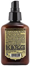 Serum do włosów przeciw puszeniu bez spłukiwania z olejem rycynowym 10 w 1 - Argaincare Castor Oil 10-in-1 Hair Repair — Zdjęcie N2