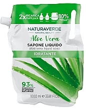 Kup Mydło do rąk w płynie - Naturaverde Aloe Vera Liquid Soap (refill)