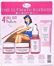 Kup Zestaw - theBalm To The Rescue The Ultimate Refresh (jelly/15ml + n/cr/30ml + ser/30ml + cr/30ml)