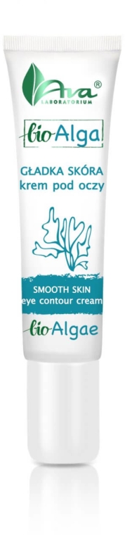 Wygładzający krem pod oczy - Ava Laboratorium Bio Alga Smooth Skin Eye Countour Cream — Zdjęcie N1