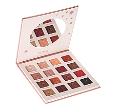 Paleta cieni do powiek - Parisa Cosmetics Mystery Velvet — Zdjęcie N4