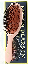 Szczotka do włosów, różowa - Mason Pearson Small Extra B2 Pink Medium Size Hair Brush — Zdjęcie N2