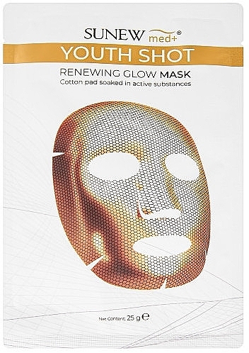 Odnawiająca maska rozświetlająca skórę - Sunew Med+ Youth Shot Renewing Glow Mask — Zdjęcie N1