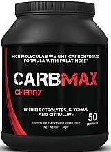 Gainer wysokowęglowodanowy Cherry - Strom Sports CarbMax Cherry — Zdjęcie N1