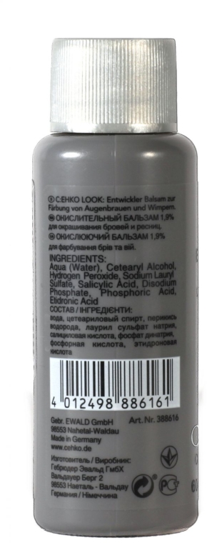 Balsam oksydacyjny do włosów - C:EHKO Color Coctail Optik Entwickler Balsam 1,9% — Zdjęcie N2