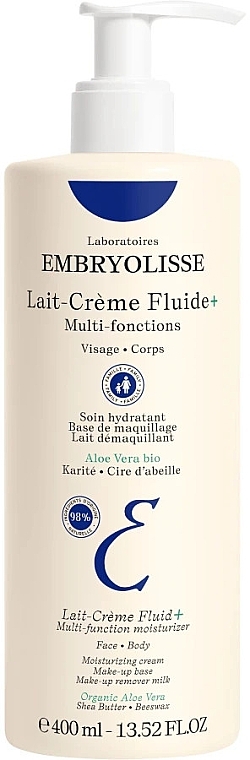 Nawilżający krem do ciała - Embryolisse Laboratories Lait-Creme Fluide+ — Zdjęcie N2