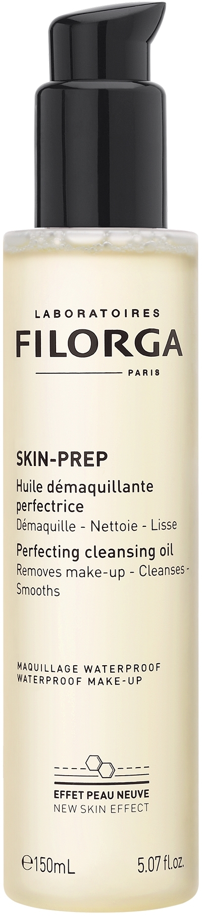 Olejek do mycia twarzy - Filorga Skin-Prep Perfecting Cleansing Oil — Zdjęcie 150 ml