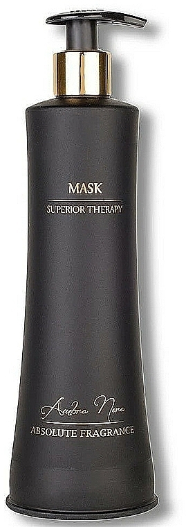 Maska do włosów - MTJ Cosmetics Superior Therapy Ambra Nero Mask — Zdjęcie N3