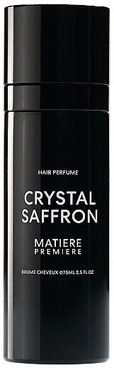 Matiere Premiere Crystal Saffron - Lakier do włosów — Zdjęcie N1