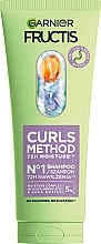 Kup Szampon do włosów kręconych - Garnier Fructis Curls Method Shampoo 