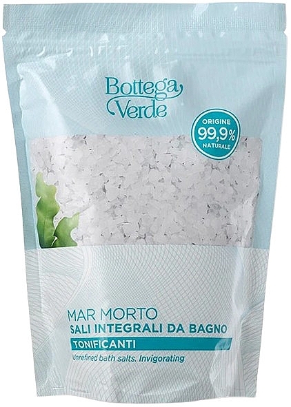 Nierafinowana sól do kąpieli - Bottega Verde Dead Sea Mar Morto Unrefined Bath Salts — Zdjęcie N1