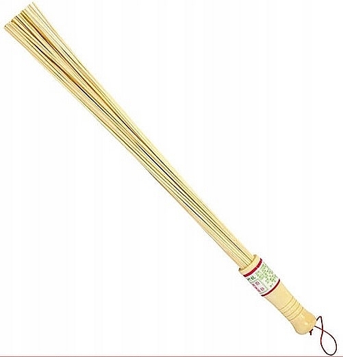 Bambusowe pałeczki do masażu, 57 cm - Yeye  — Zdjęcie N1