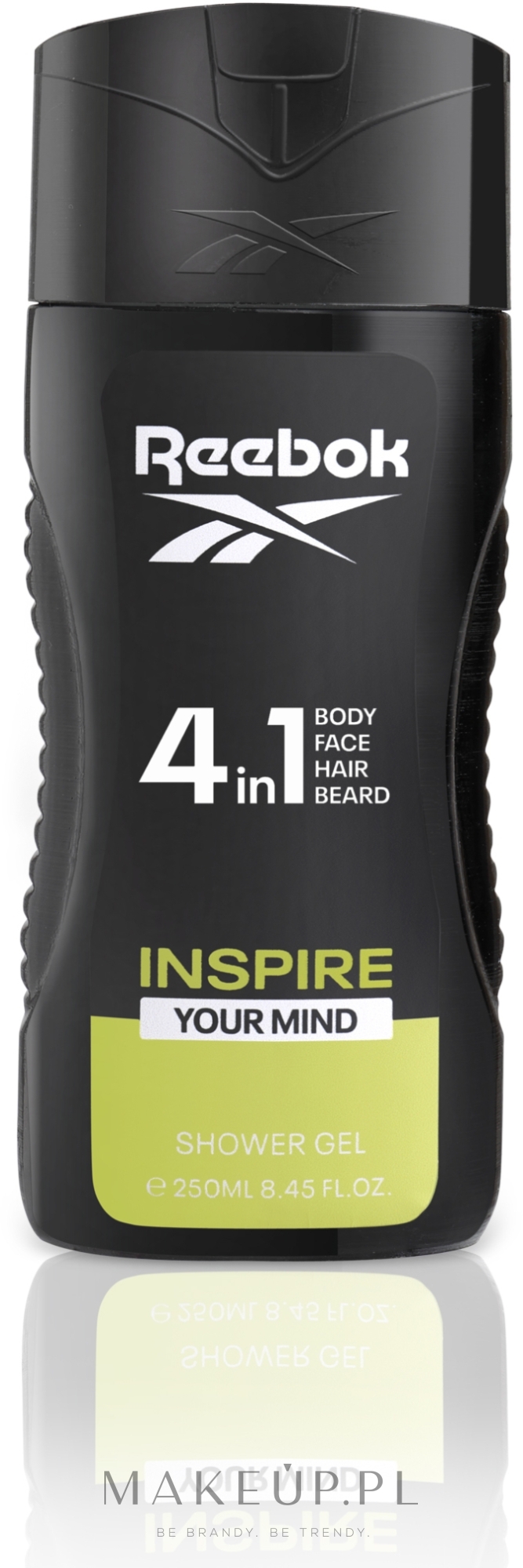 Żel pod prysznic 4w1 - Reebok Inspire Your Mind Hair # Body Shower Gel — Zdjęcie 250 ml