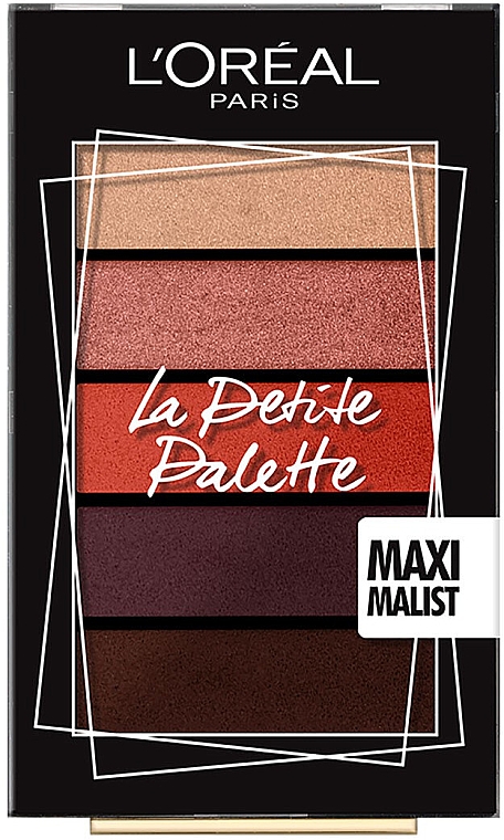 Paletka cieni do powiek - L'Oreal Paris La Petite Palette Maximalist Eyeshadow