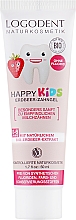 Żel do zębów dla dzieci Truskawka - Logona Happy Kids Strawberry Toothgel — Zdjęcie N2