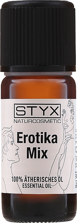 Olejek eteryczny Erotyka - Styx Naturcosmetic Erotica Mix