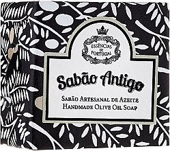 Kup Naturalne mydło w kostce, czarno-biały kartonik - Essencias De Portugal Tradition Ancient Soap