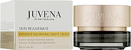 Odmładzająco intensywny krem na noc do skóry suchej i bardzo suchej - Juvena Skin Rejuvenate Intensive Nourishing Night Cream — Zdjęcie N2