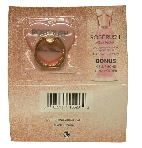 Paris Hilton Rose Rush - Zestaw (edp 30 ml + holder) — Zdjęcie N1