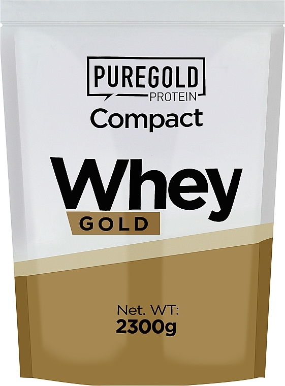 Białko serwatkowe Creme brulee - Pure Gold Protein Compact Whey Gold Creme Brulee — Zdjęcie N2